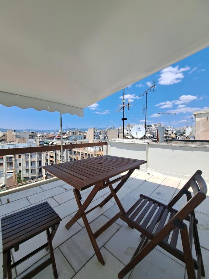 Athenian Luxury Penthouse Lägenhet Exteriör bild